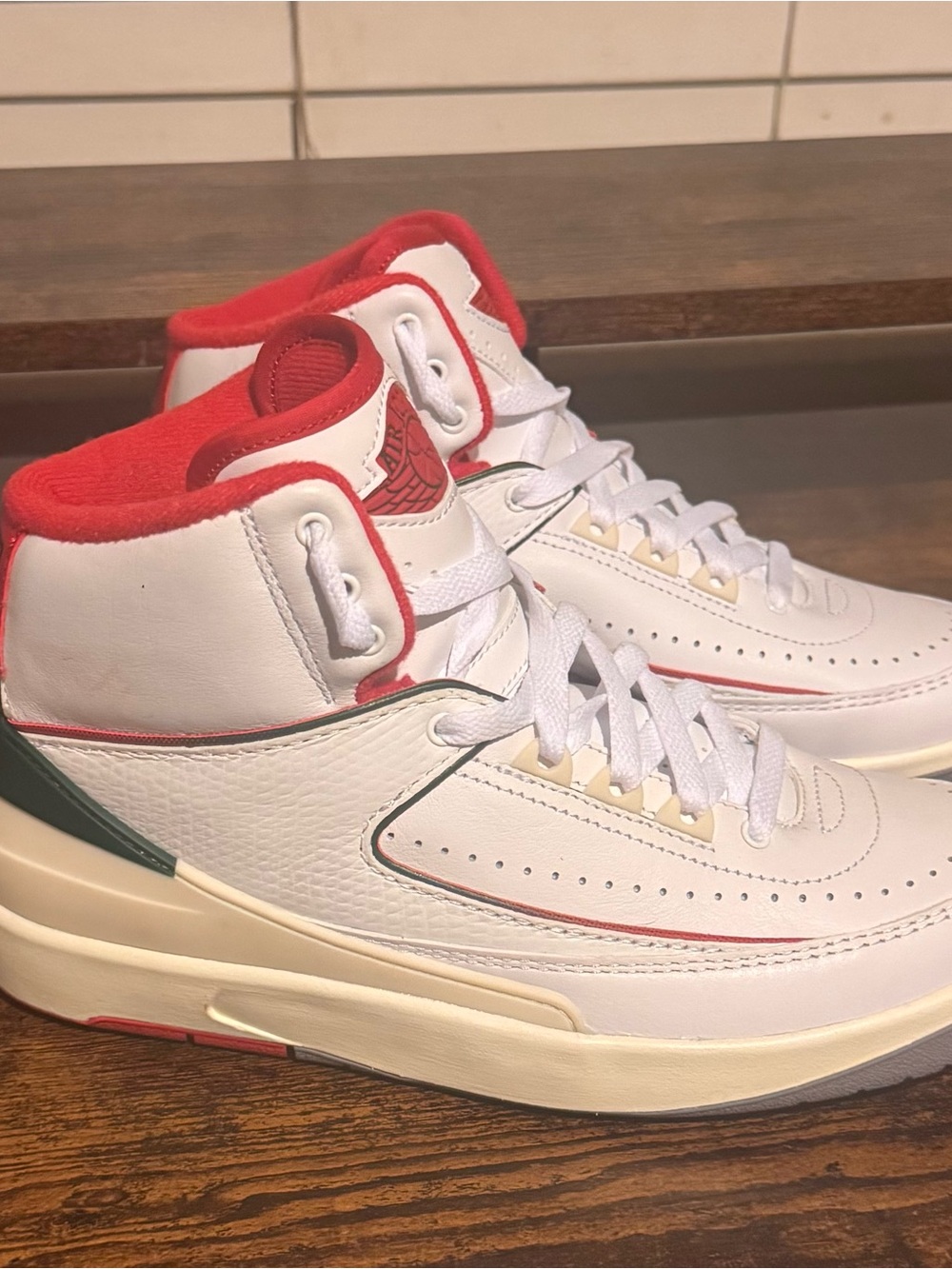 Nike Air Jordan 2 Retro Christmas